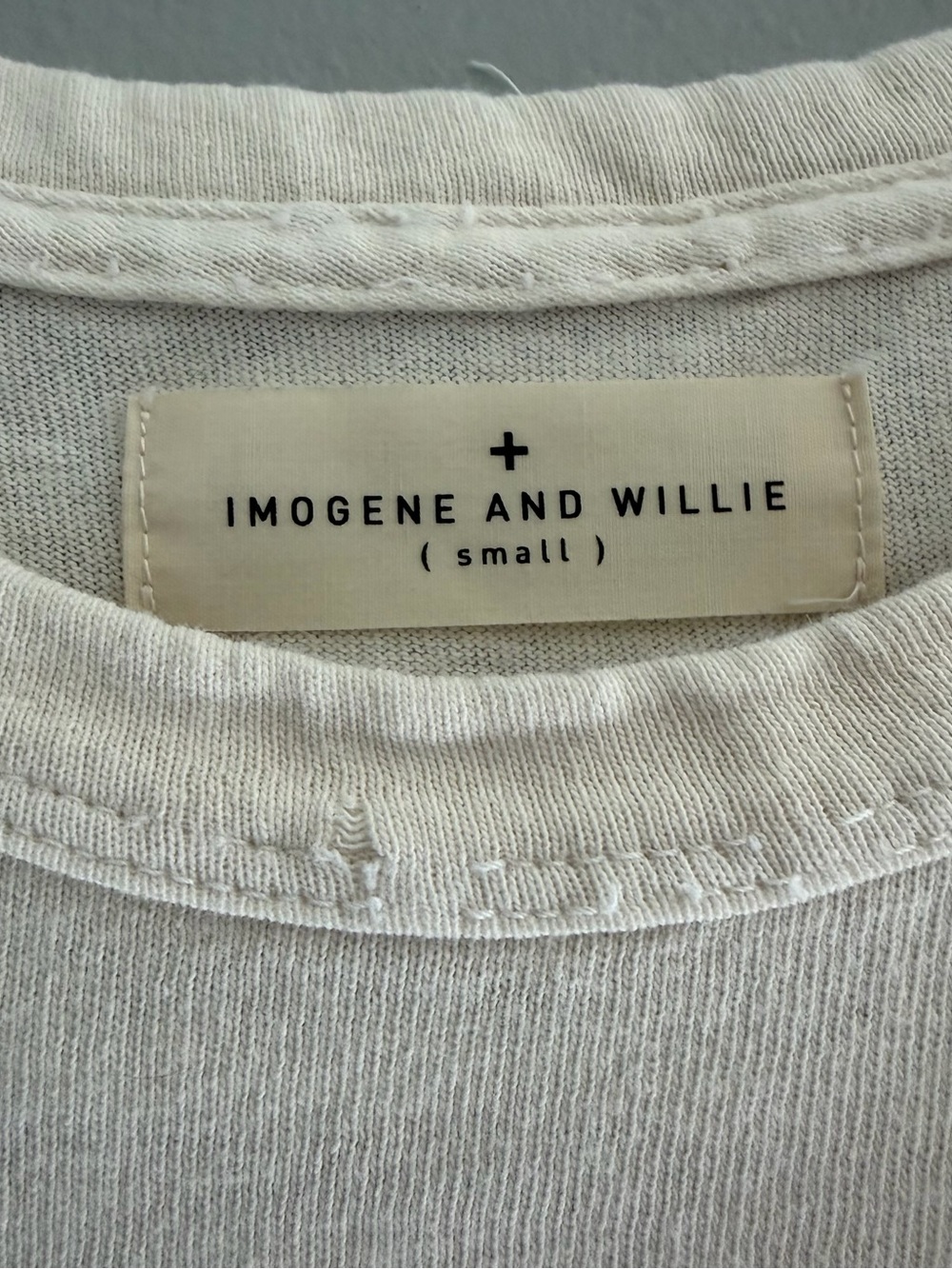 Imogene + Willie Heart Shirt - Picture 4 of 7